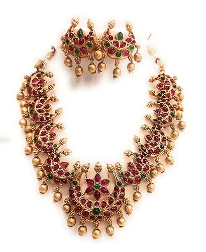 Buy Ruby \u0026 Emerald, pearl based mango 