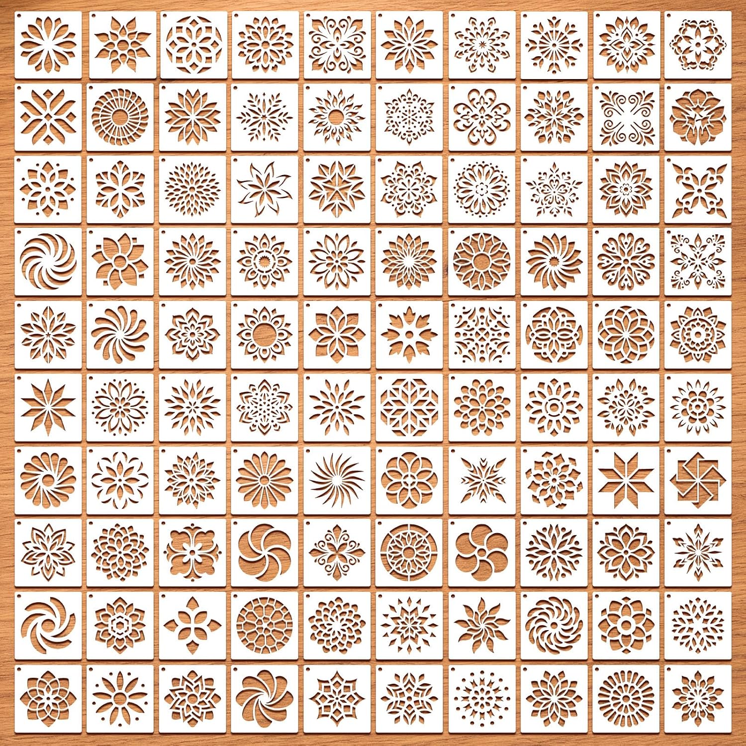 Amazon Fainne 100 Pcs 2 Inch Small Stencils For Painting Mandala amazon-fainne-100-pcs-2-inch-small-stencils-for-painting-mandala