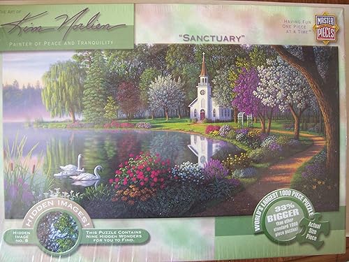 Obras maestras Sanctuary Jumbo 1000pc Puzzle