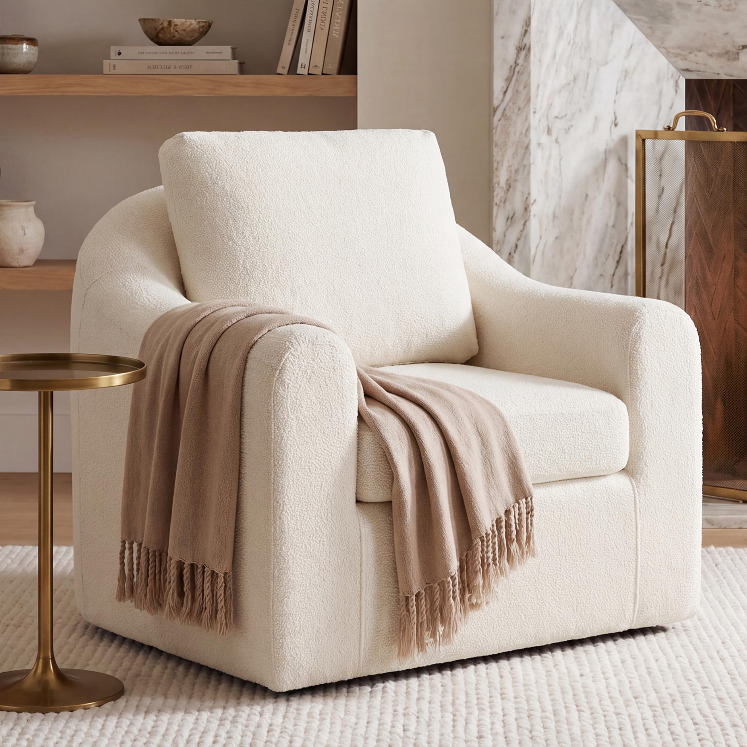 Best Swivel Accent Chair 2026: 5 Top Picks Researched 3 360° Swivel Accent Chair Set of 2, Ultra Soft Boneless Chair Compressed Single S — product photo