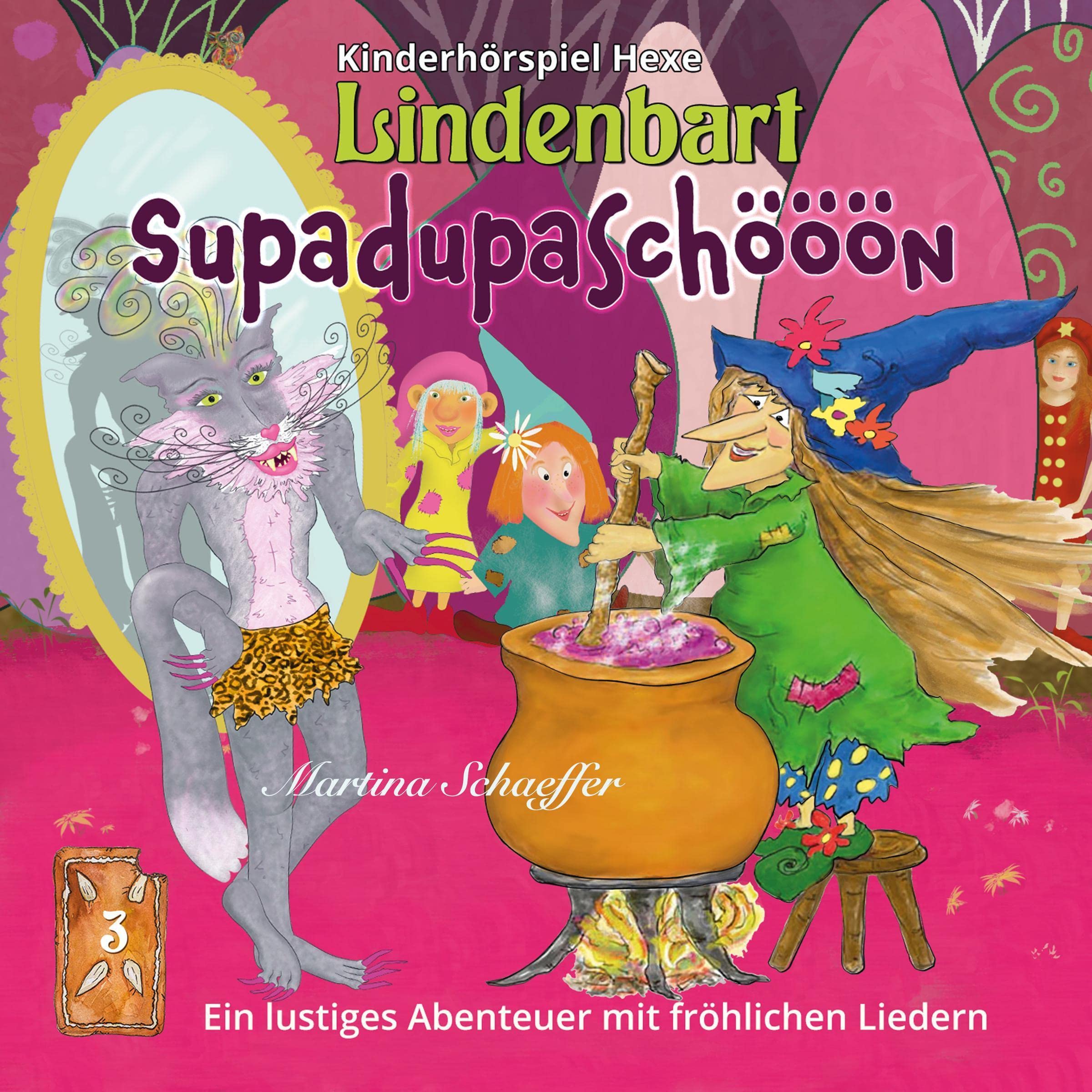Cover art for Supadupaschööön. Ein lustiges Kinderhörspiel mit fröhlichen Liedern