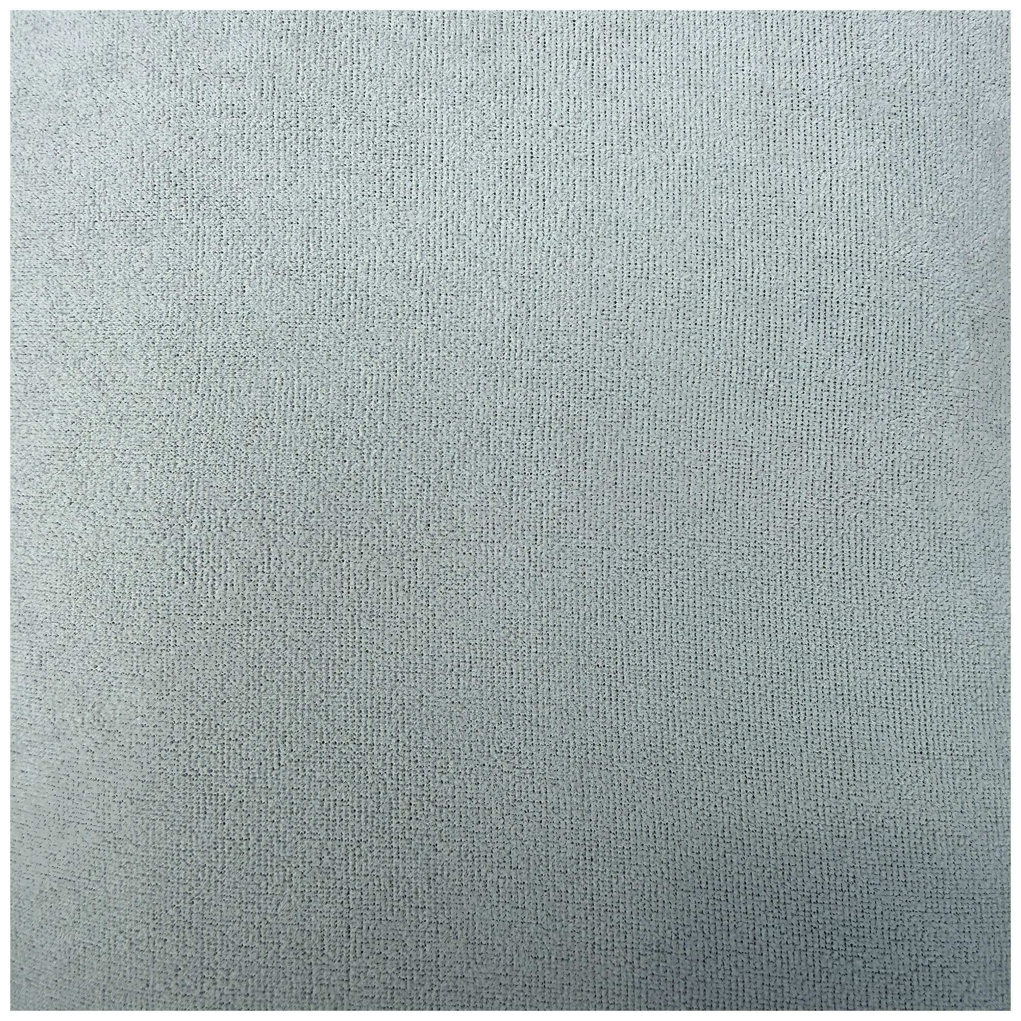 Tela para el techo de terciopelo con espuma (gris-400, 1,70 m x 2 m) | Precio base por m²: € 12,32