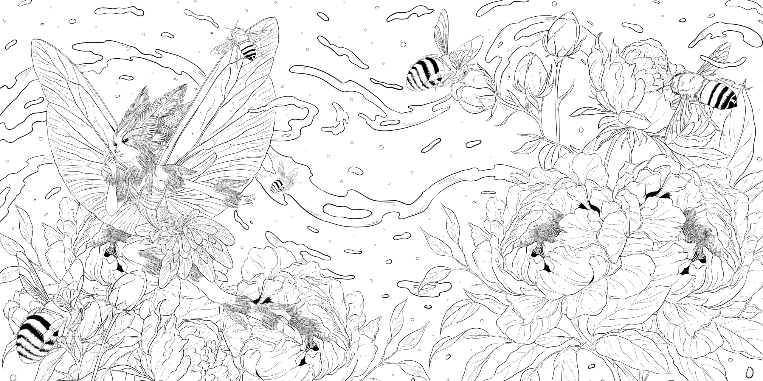Fantastische Welten (Ausmalbuch zur kreativen Stressbewältigung): Über 90 inspirierende Ausmalbilder aus der Welt der Märchen und Fantasy-Sagen