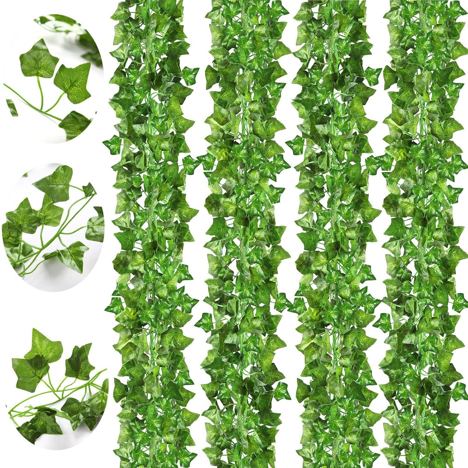 Buy Artificial Flowers,Fake Flowers Silk 6 Heads Plastic Roses Wedding