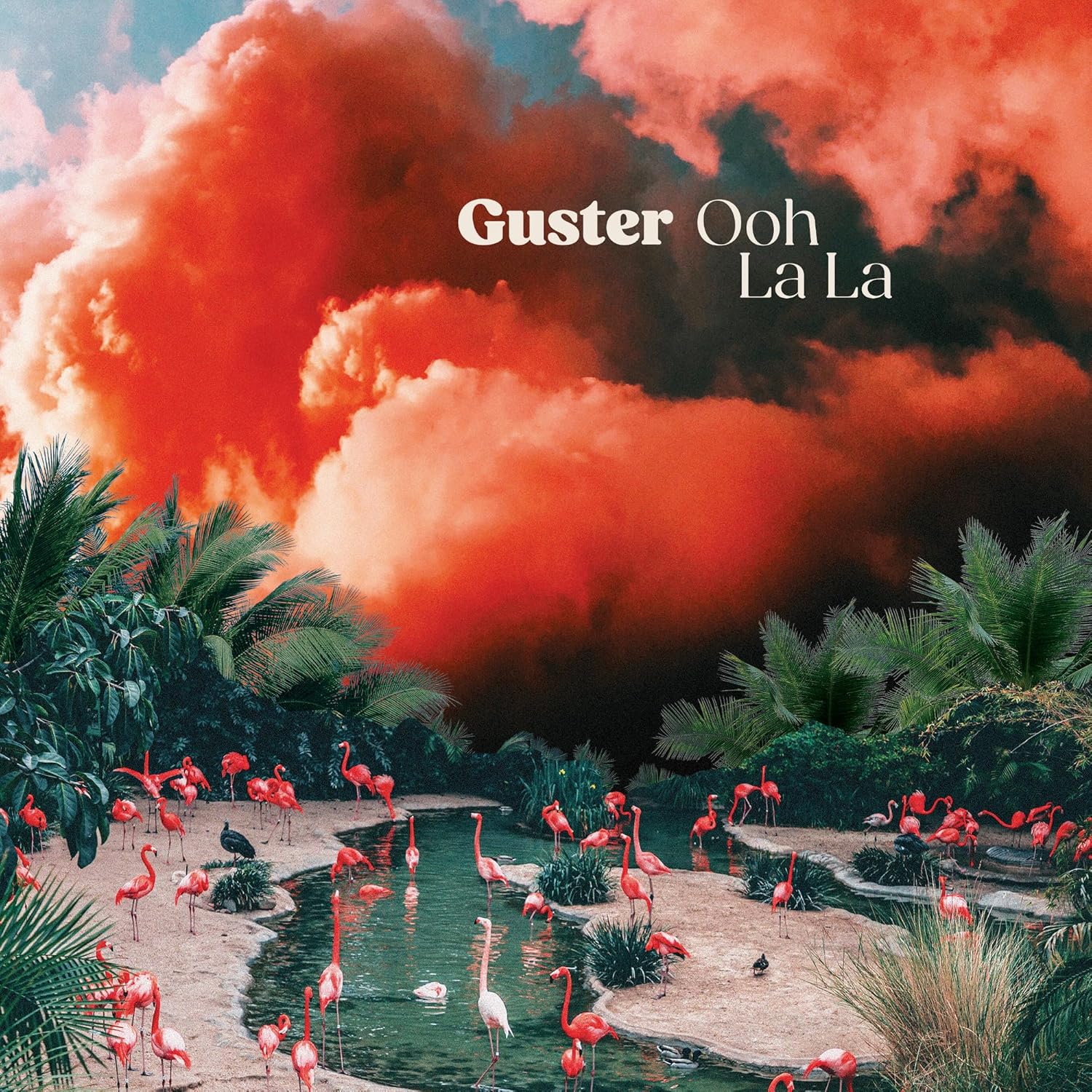 OOH LA LA (MINT GREEN VINYL) por Guster — capa do álbum