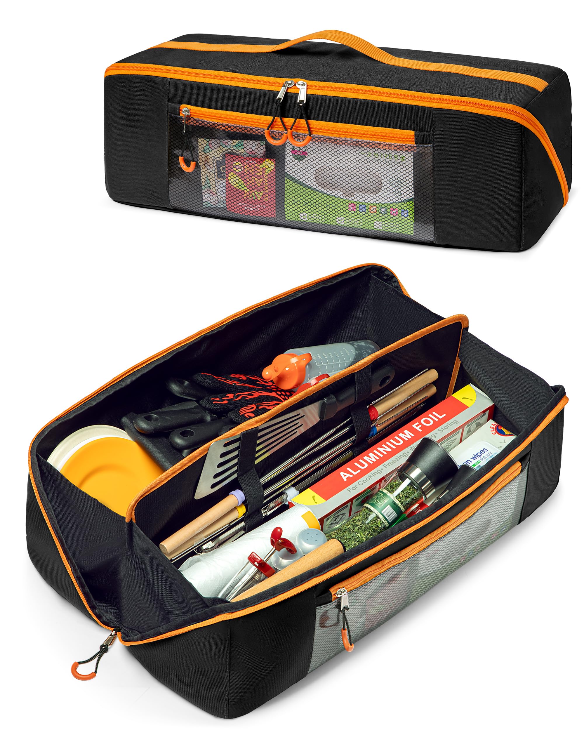Amazon.com: Marscamd 22” Grill Tool Storage Bag with Dual Inner