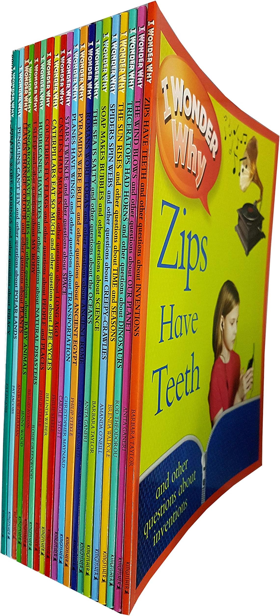I Wonder Why Collection 20 Books Set