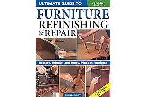 Ultimate Guide to Refinishing and Repairing Furniture