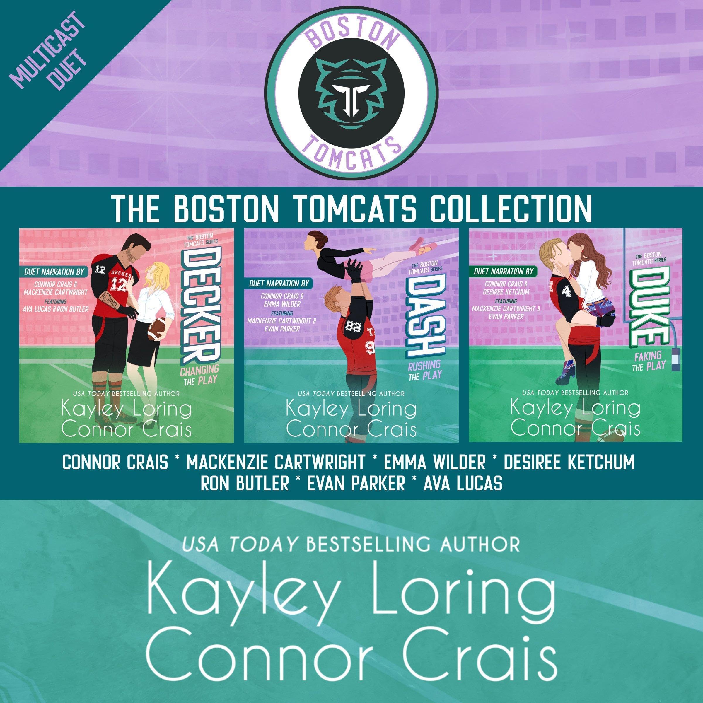 Cover art for The Boston Tomcats Collection