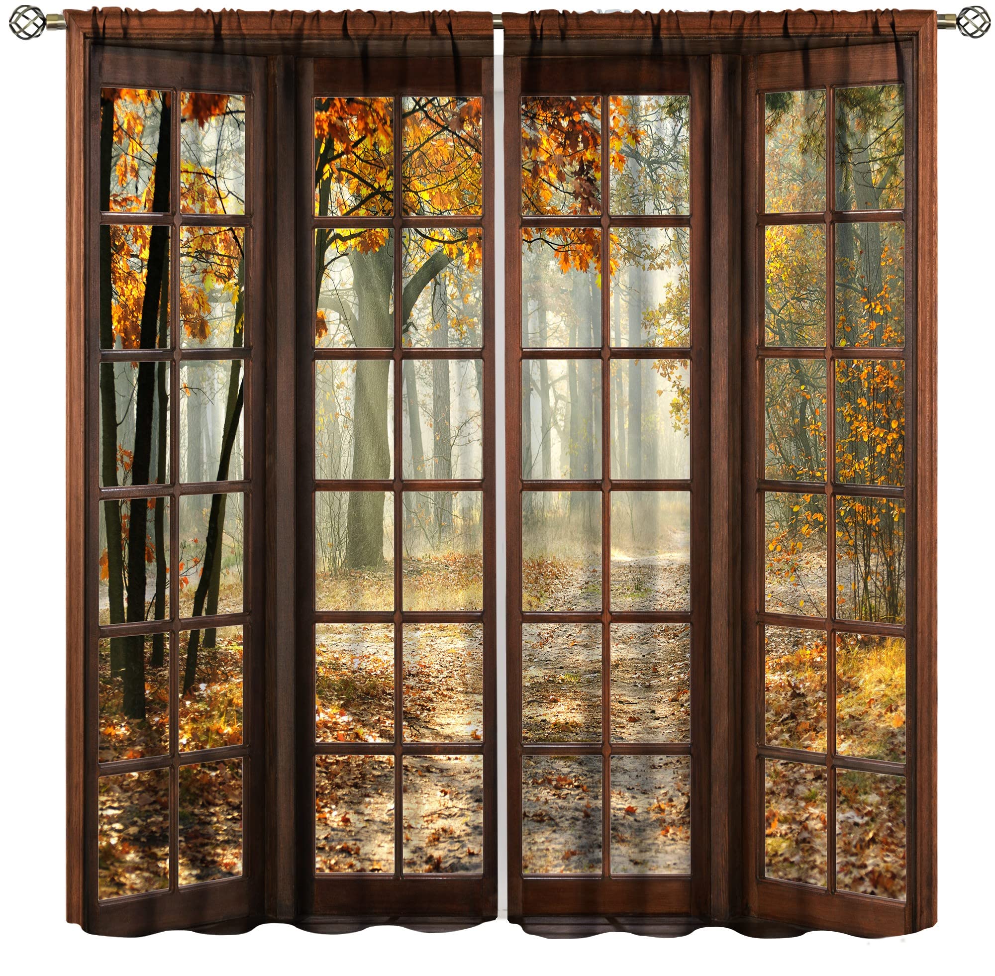 Vintage Garden Quilted Curtains NCU0NTV950