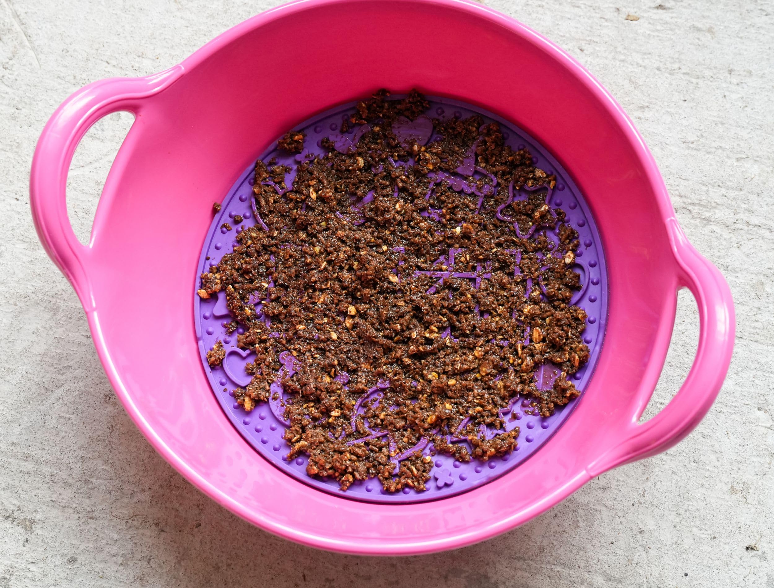 Likit - Labyrinthe pour nourriture de chevaux (Taille unique) (Violet)
