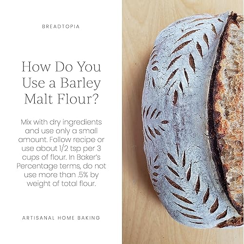 Miniatura 5 de breadtopia diastatic Cebada En PolvoOrgánica