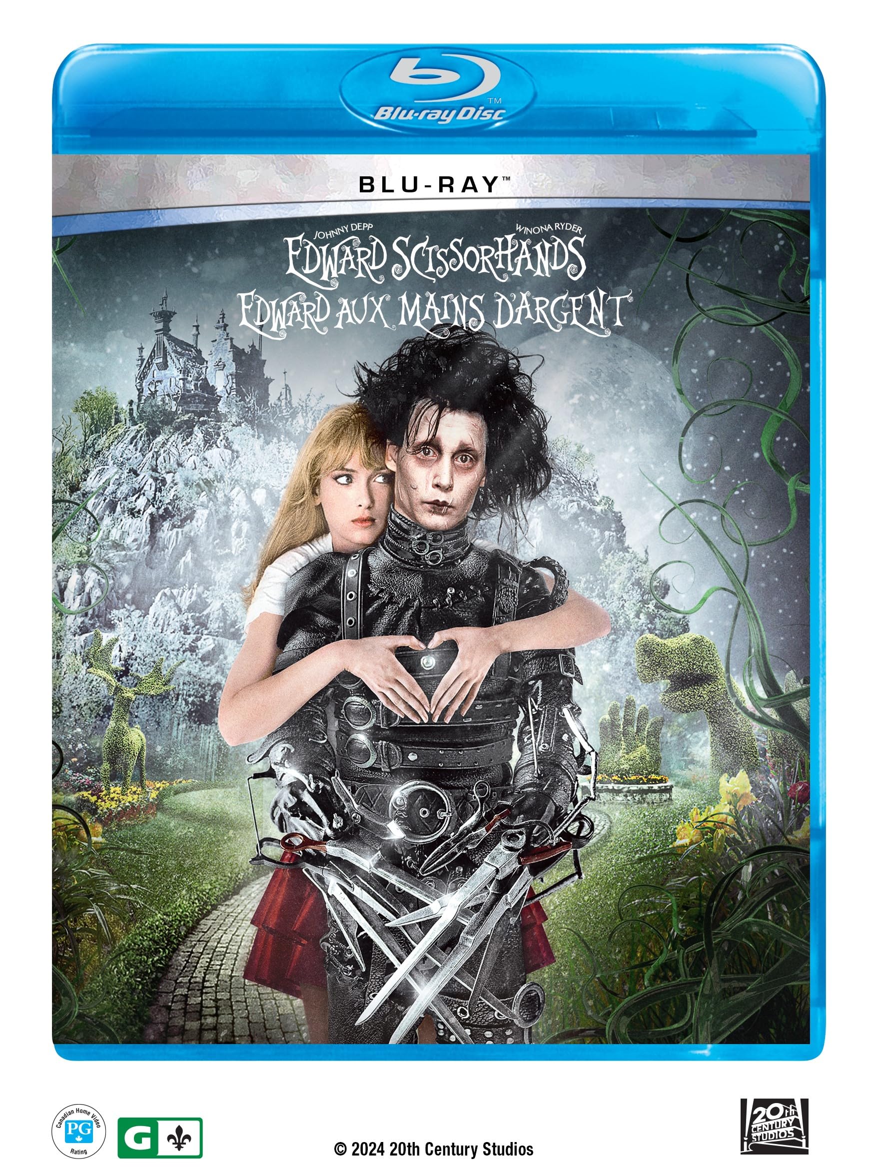 EDWARD SCISSORHANDS [Blu-ray] (Bilingual) [Blu-ray]