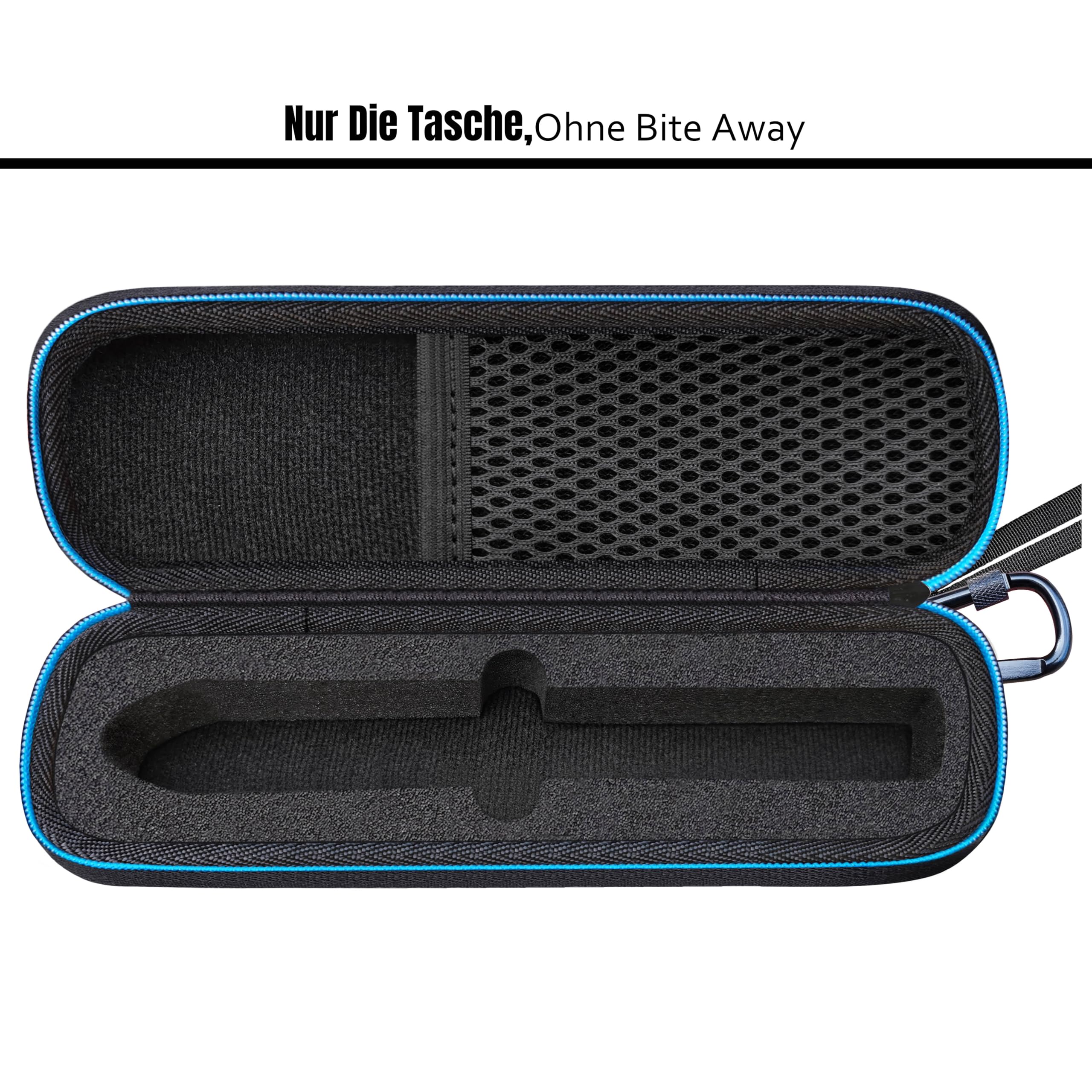 Hart Etuis für Bite Away Two/Neo Stichheiler elektronische Insektenstichheiler Reise Tasche Behälter Hülle Case