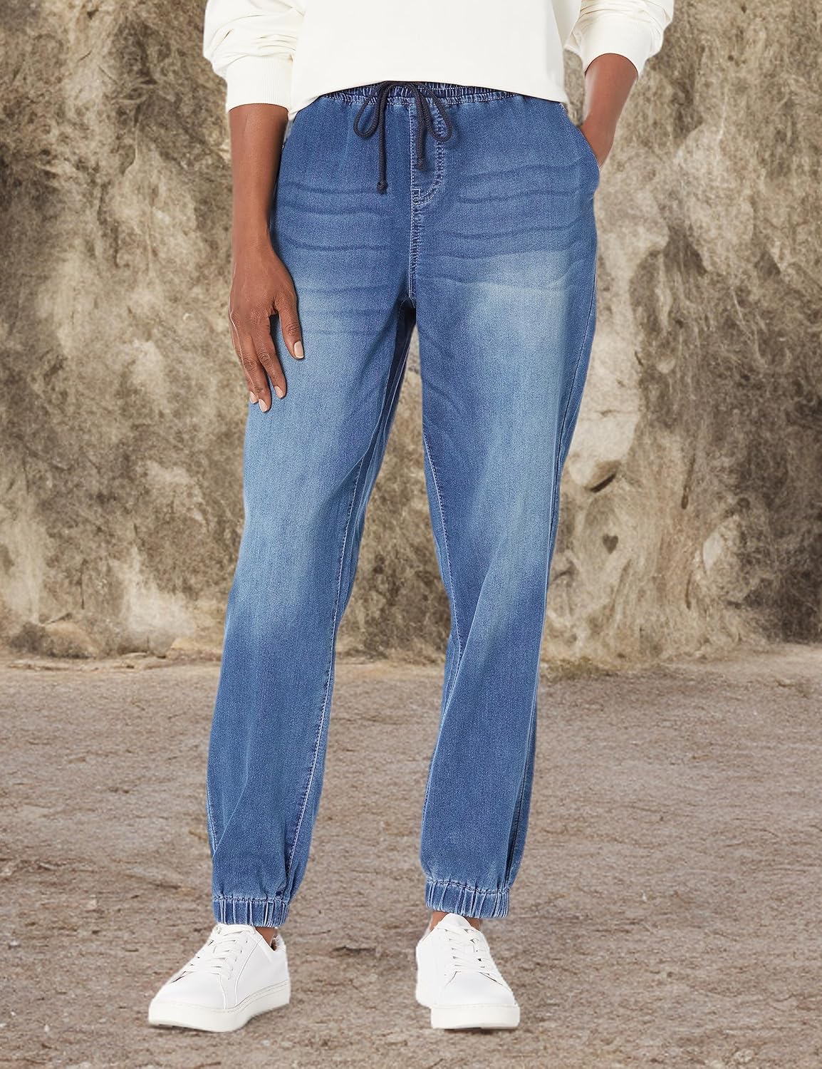 Royalty for Me Womens Women's Ankle Loungewear Jogger - Image 6