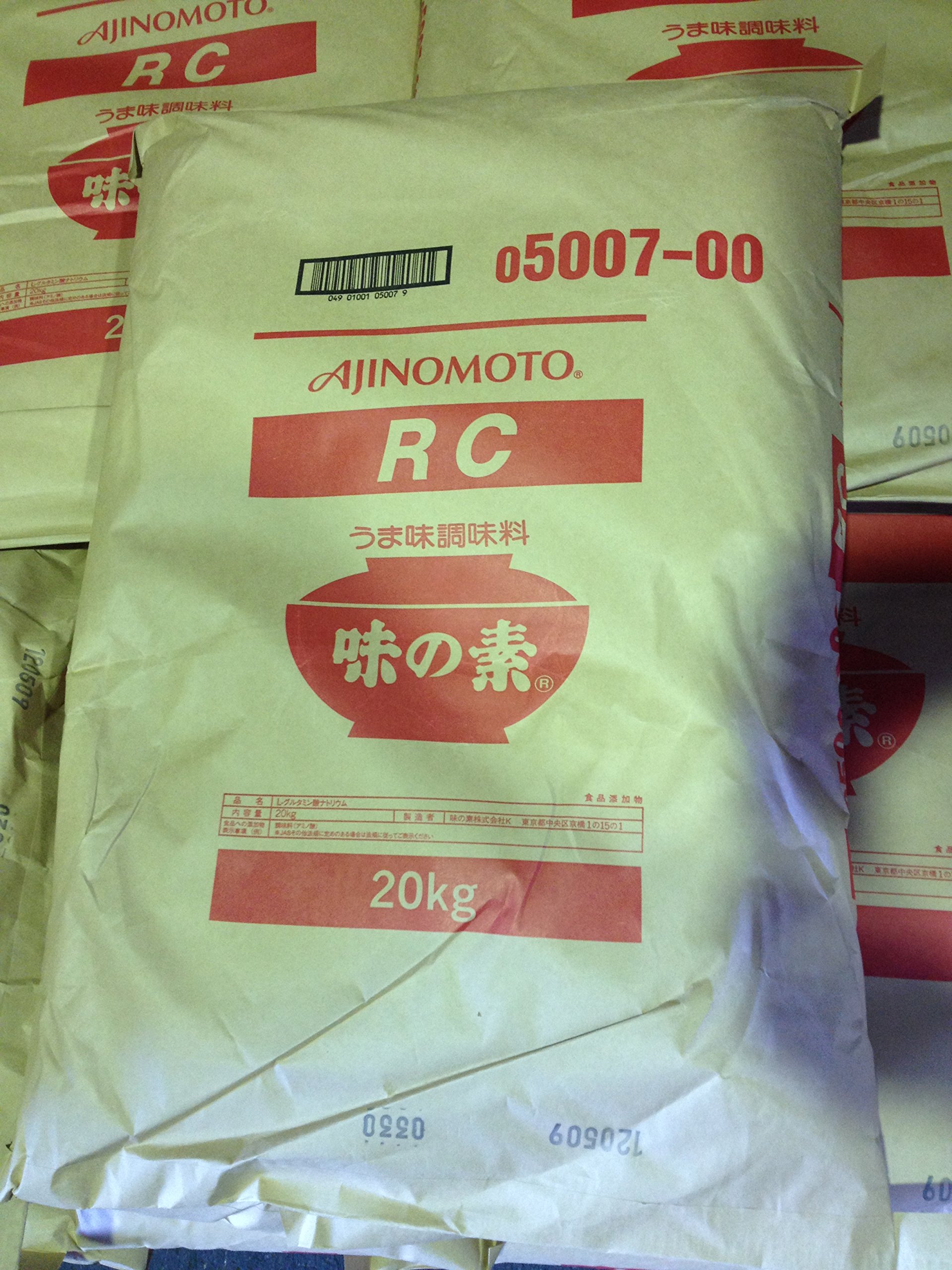 Amazon.co.jp: うまみ調味料 味の素 RC 20kg [並行輸入品] : 食品 