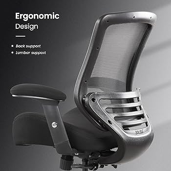 Amazon.com: BOLISS 400lbs Mesh Ergonomic Super Soft Wide