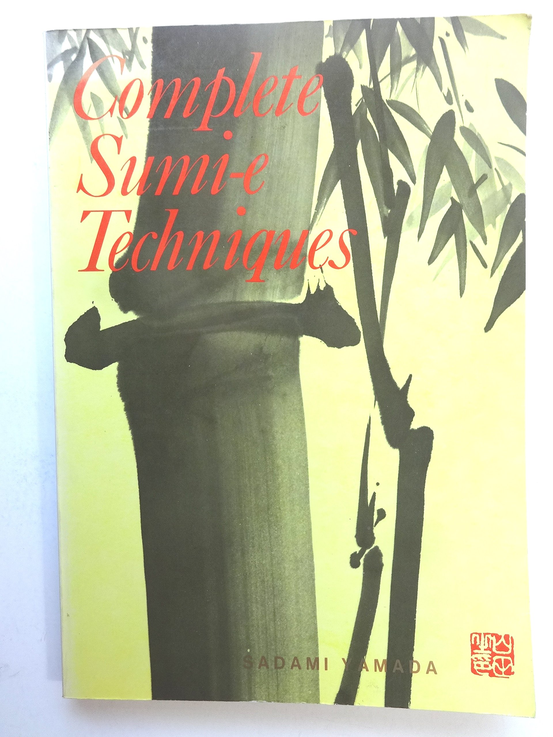 Complete Sumi-e Techniques