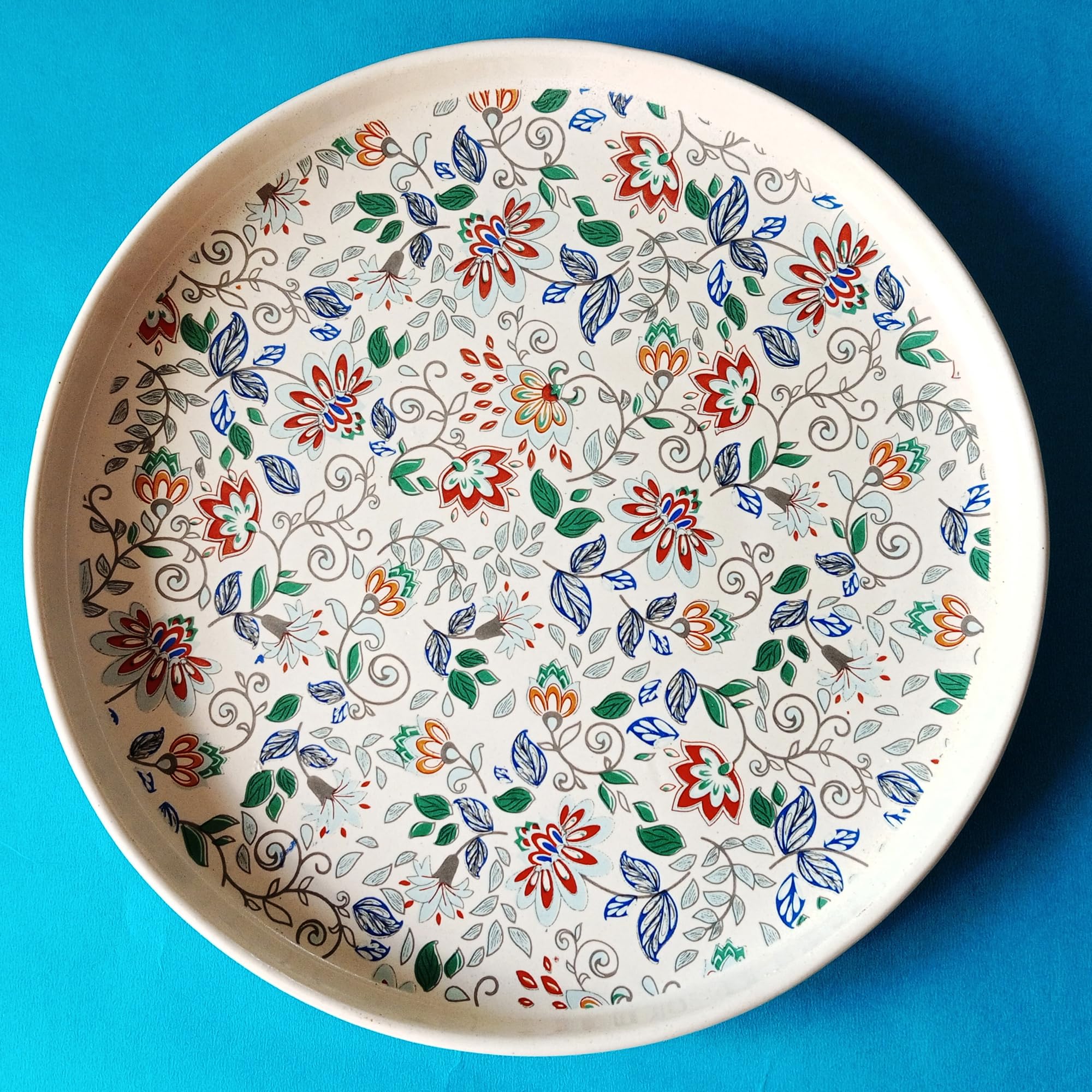 Sponsored Ad - Lupaava Ceramic Dinner Plate Dinnerware Serving Plate Microwave, Oven, and Dishwasher Safe 10 Inch.