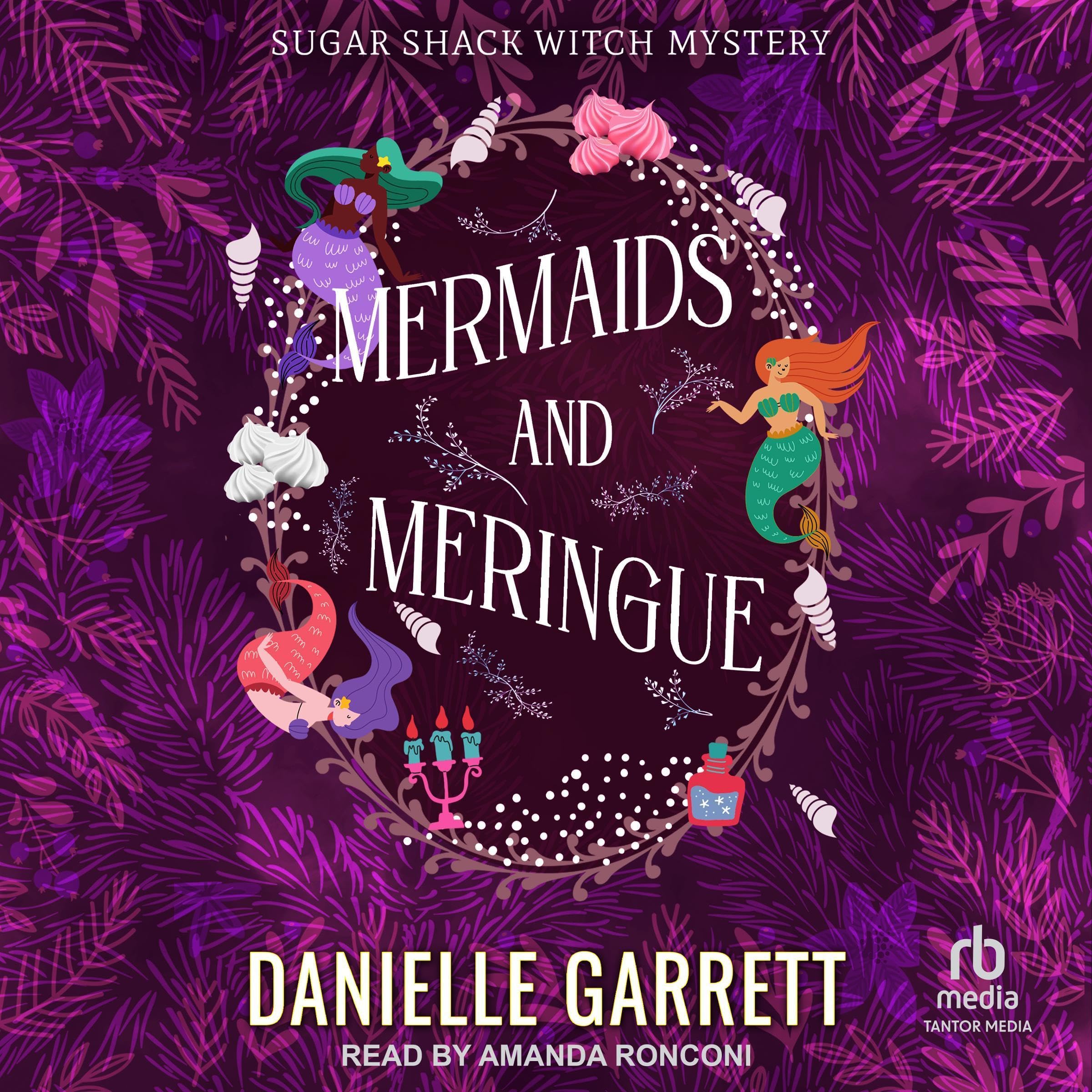 Cover art for Mermaids and Meringue