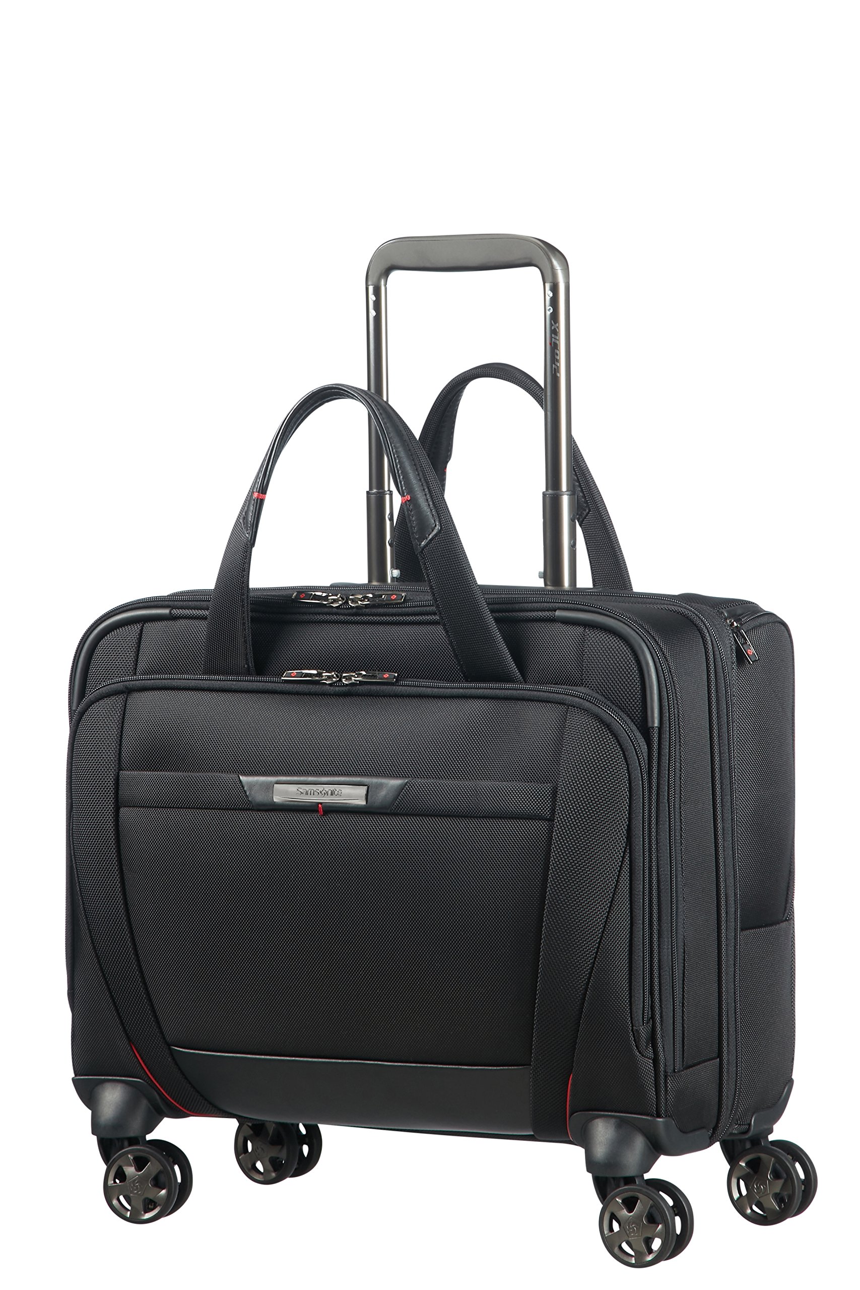 Samsonitenylon Overnight Trolley Bag Suitcase For Travel Pro Dlx - Main Image