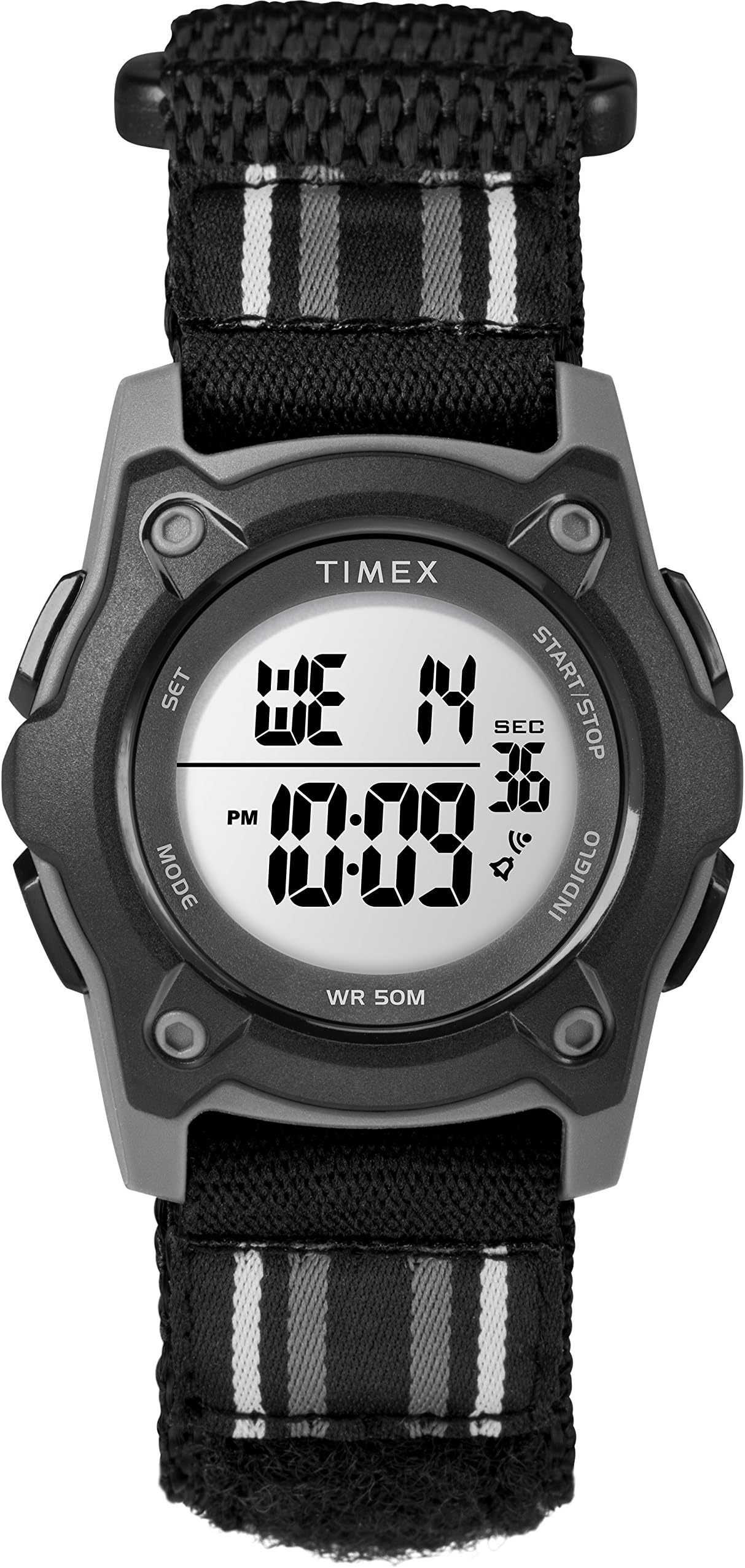TIME Machines® 29mm Elastic Fabric Kids Watch