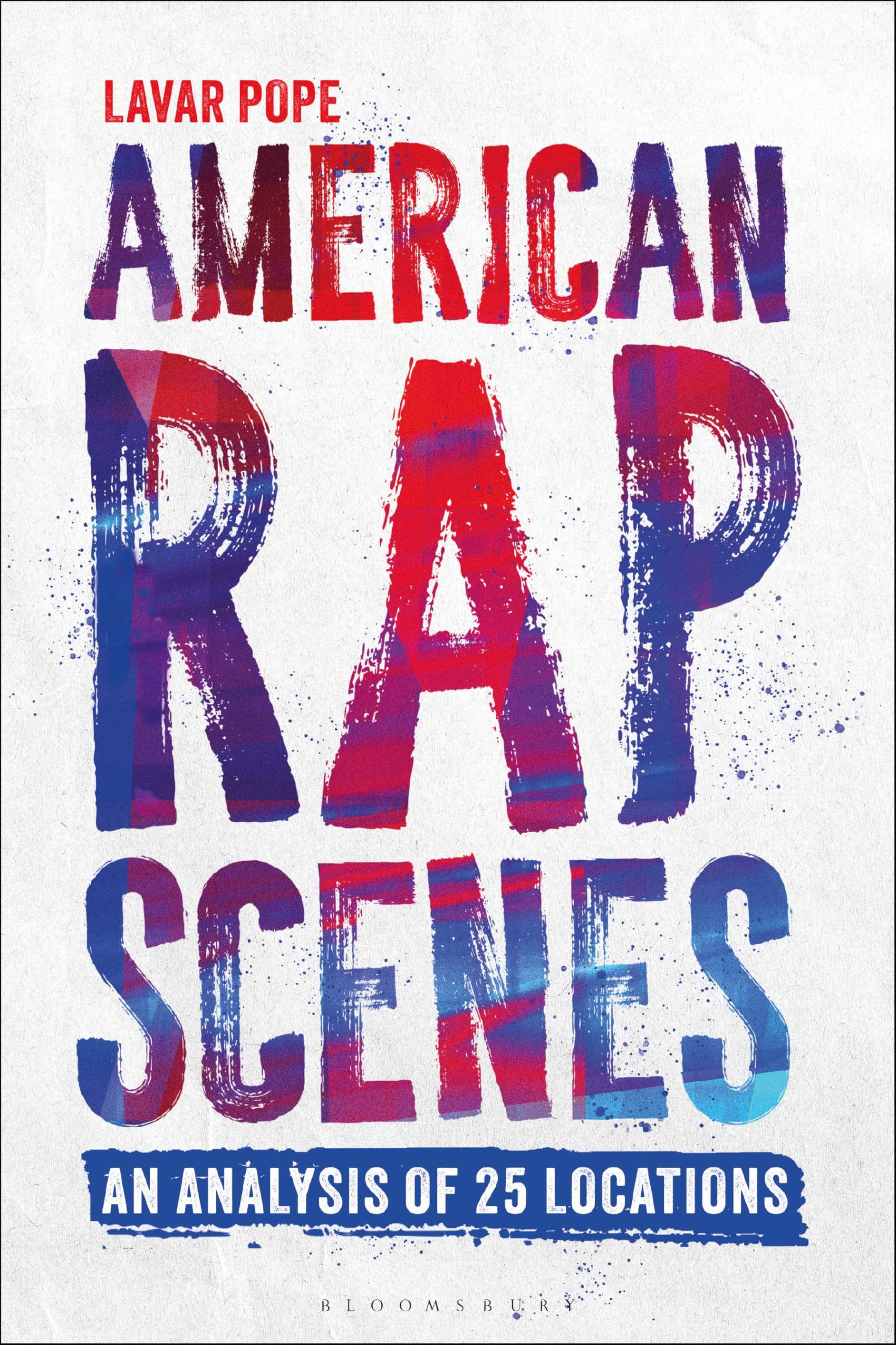 American Rap Scenes livre de recherche culturelle hip-hop US édition anglaise
