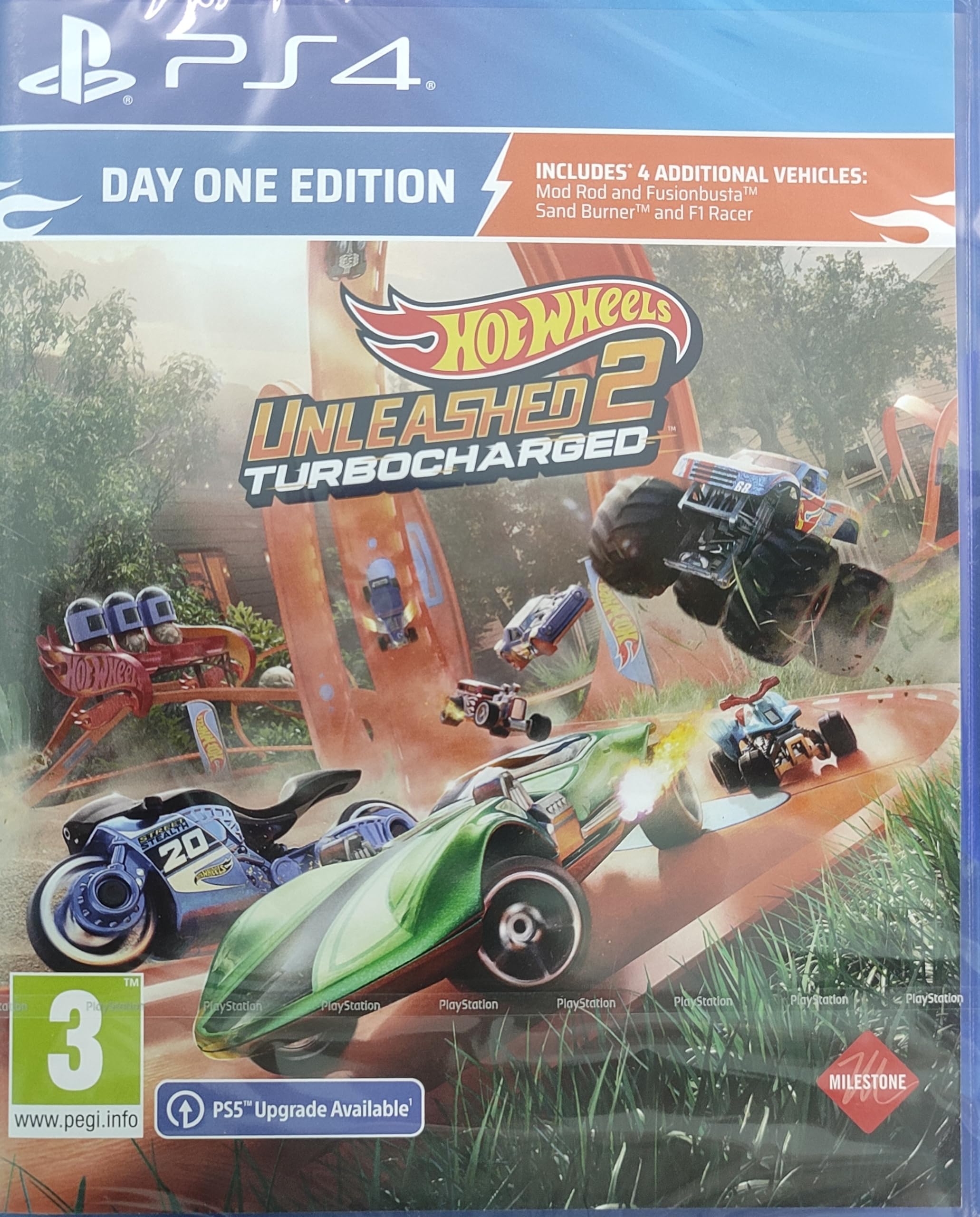 Ubisoft Hot Wheels Unleashed 2 - Turbocharged (Day One Edition) - Playstation 4 (B0CB8MCMT6) Amazon Price History, Amazon Price Tracker