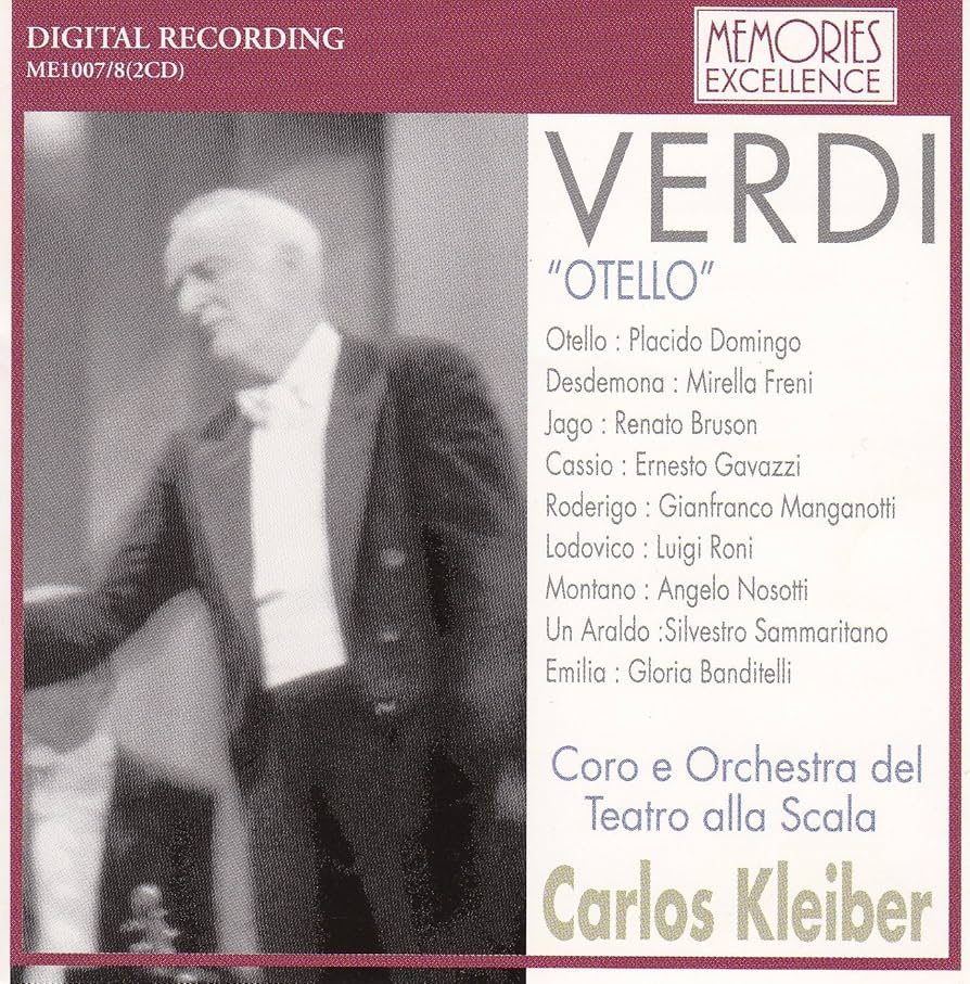 Amazon.co.jp: カルロス・クライバー指揮 ヴェルディ:歌劇