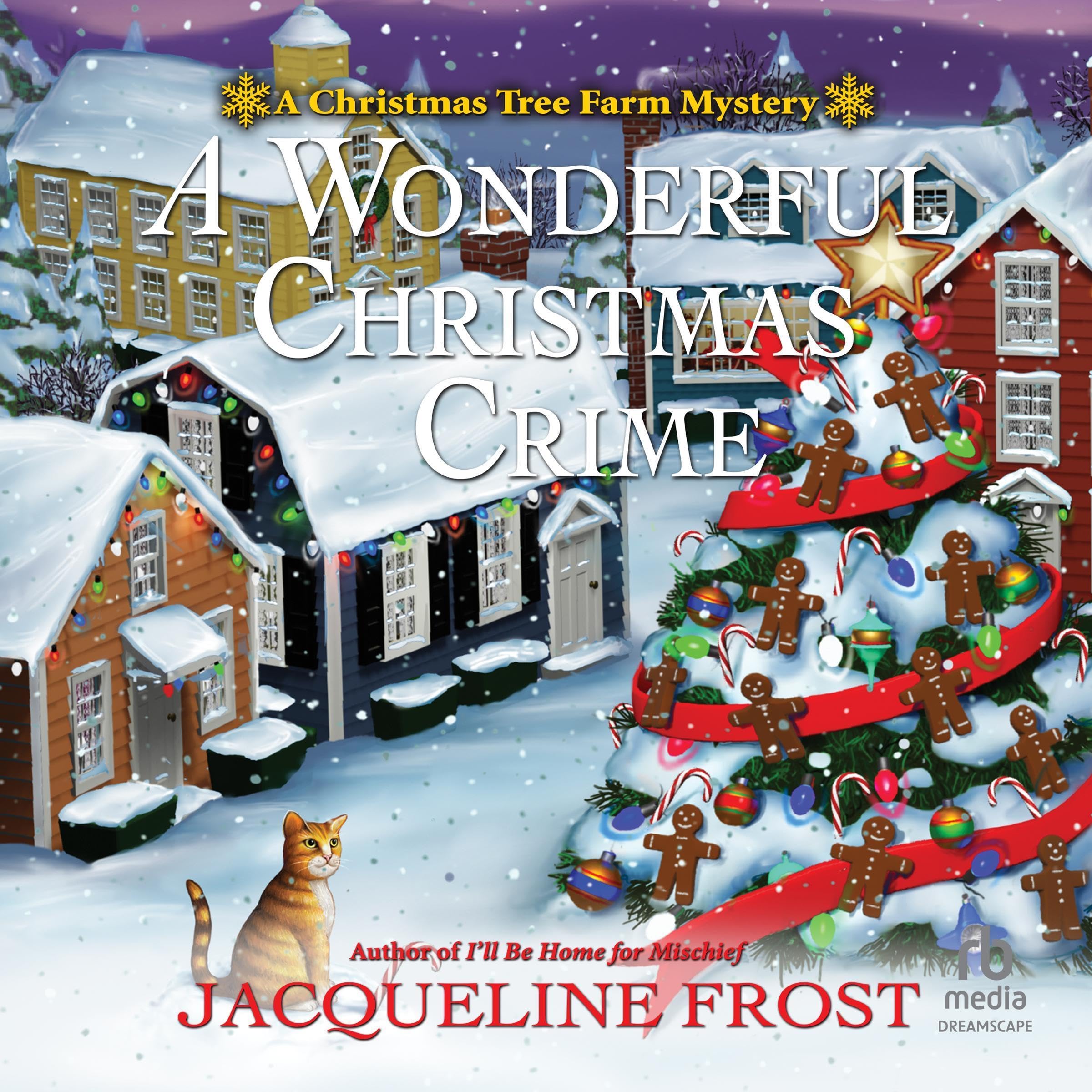 Cover art for A Wonderful Christmas Crime