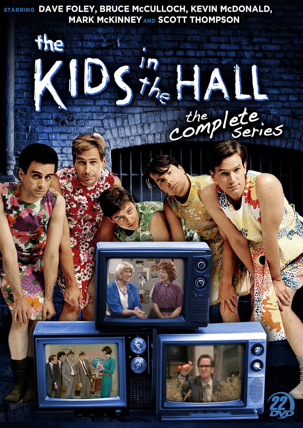 Kids In The Hall, The: Complete Series Megaset