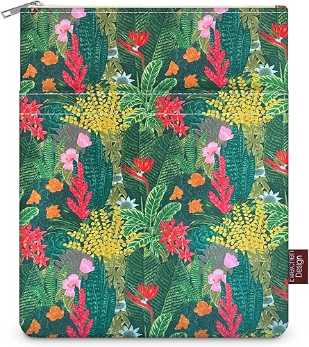 Funda de libro para amantes de los libros con cremallera, protector de libros de nerd de libros, fundas para libros de tapa dura, lavables, disponible en Yaxa Venezuela