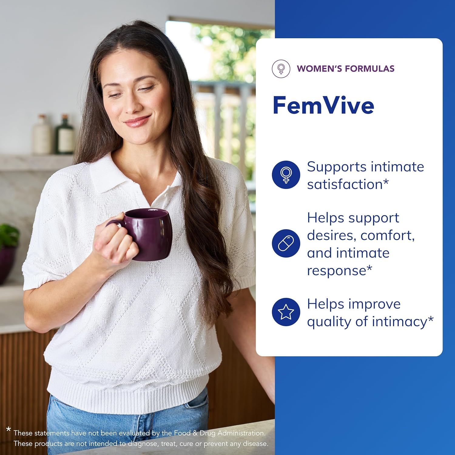 Pure Encapsulations FemiVive - Ashwagandha for Women - Dietary Supplement to Aid Women's Pleasure - Gluten Free & Non-GMO - 120 Capsules