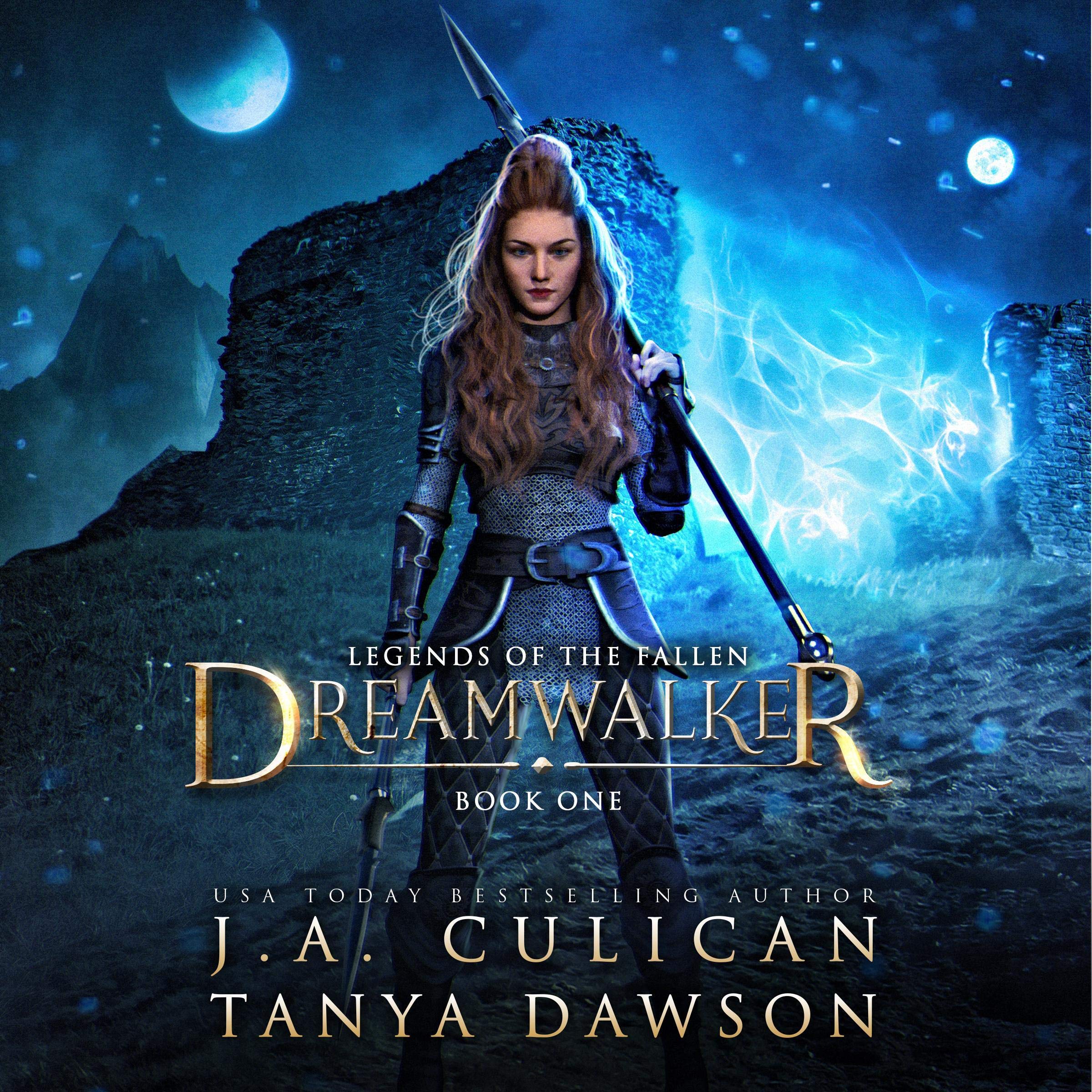 Cover art for Dreamwalker: Legends of the Fallen, Book 1