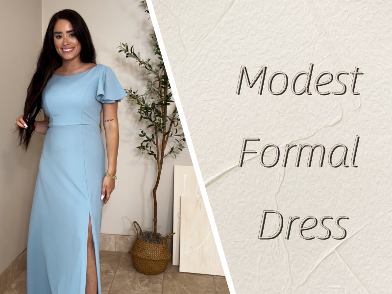 Amazon.com: DRESSTELLS Formal Dresses for Women Wedding Guest, Cocktail  Evening Party Maxi Dress, Long Winter Holiday Fit Flare Aline Prom Split  Dress Blush XL : Clothing, Shoes & Jewelry