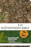 Waterproof Bible - KJV - Camoflage