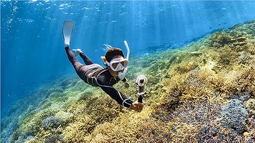 Miniatura 9 de Insta360 Estuche de buceo invisible X3 (nuevo) - Impermeable hasta 164.0 ft (164 pies)