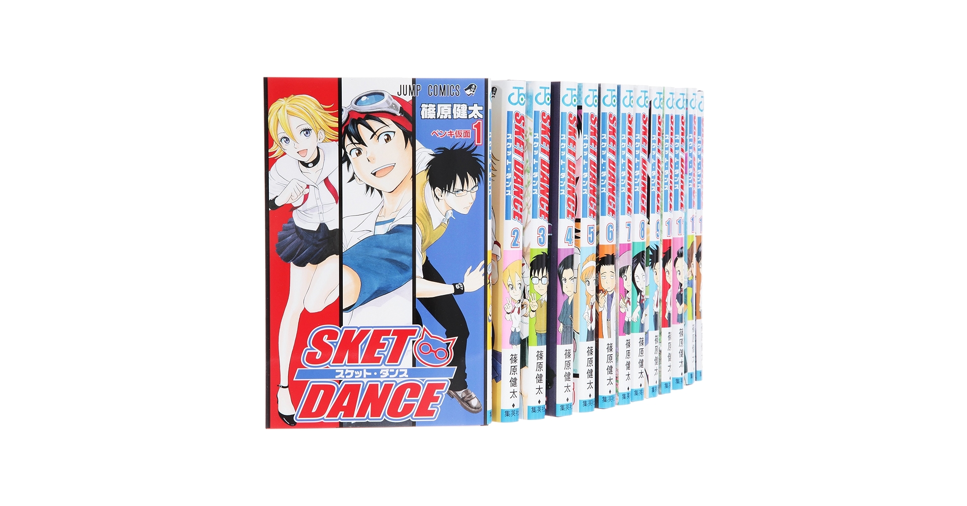 SKET DANCE コミック 1-29巻セット (ジャンプコミックス) Amazon.co.jp: SKET DANCE コミック 1-29巻セット (ジャンプ