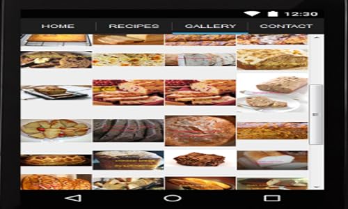 Bread Recipes-Banana Bread App #TOP4