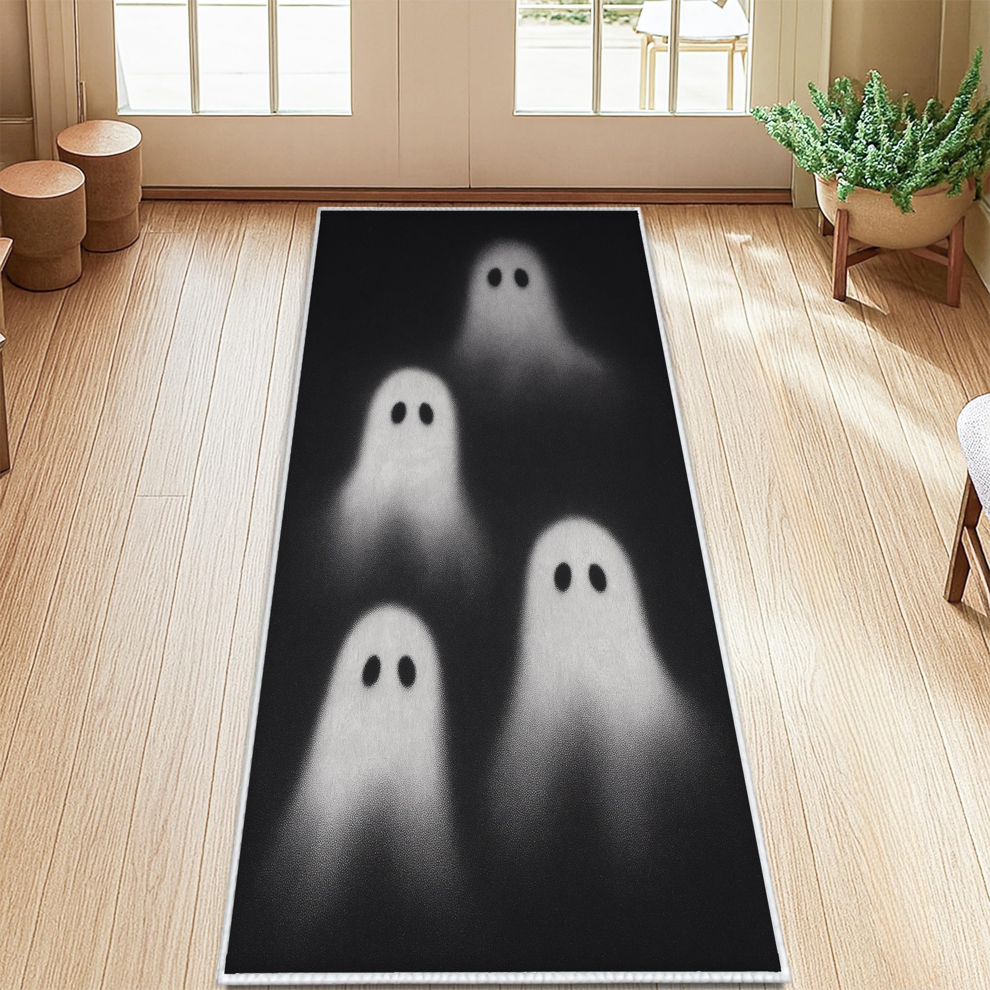 Tapis de couloir Halloween évite les glissades dans la cuisine
