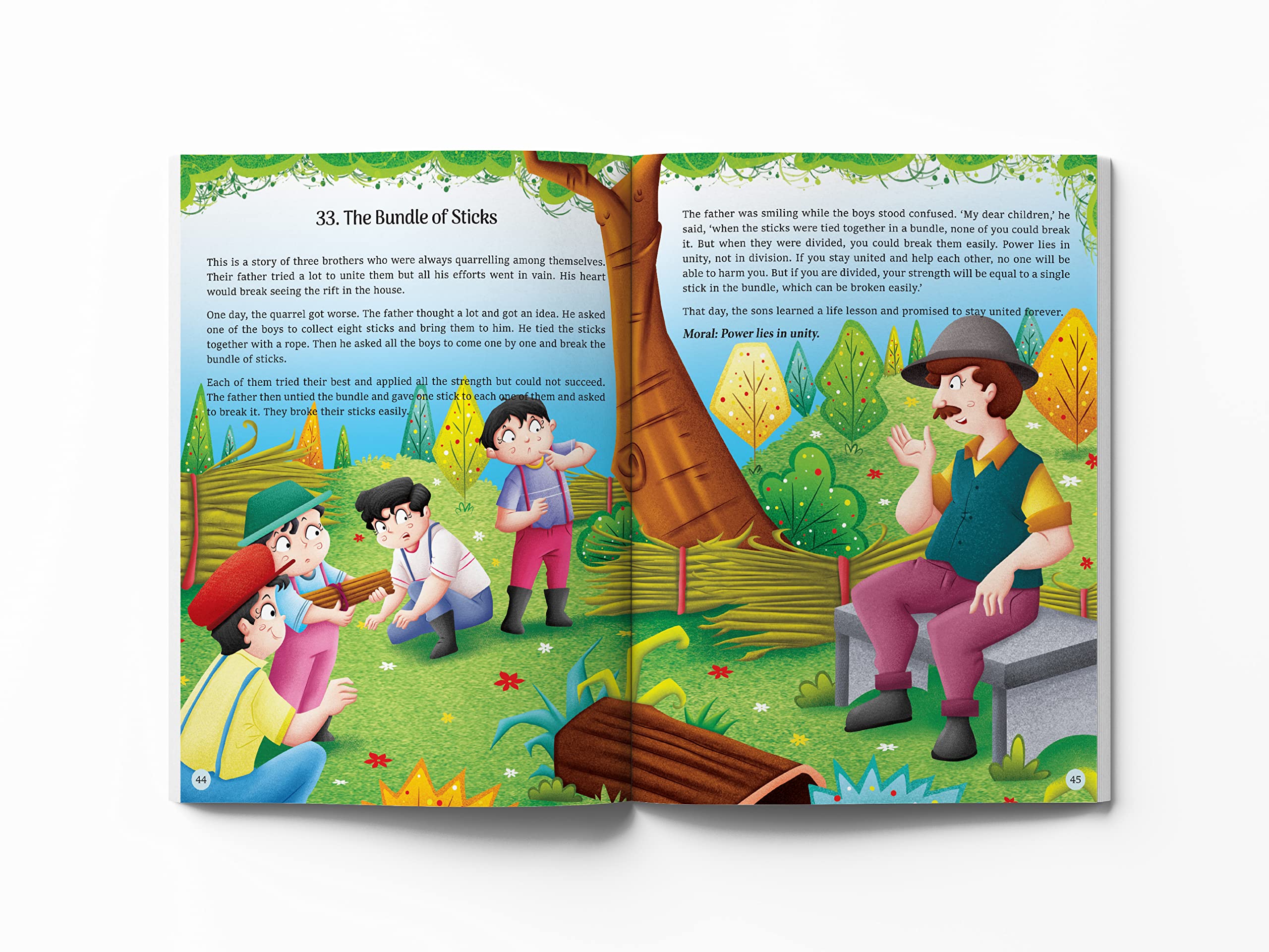 5 Minutes Read Aloud: 101 Aesop's Fables For Children - Image 6