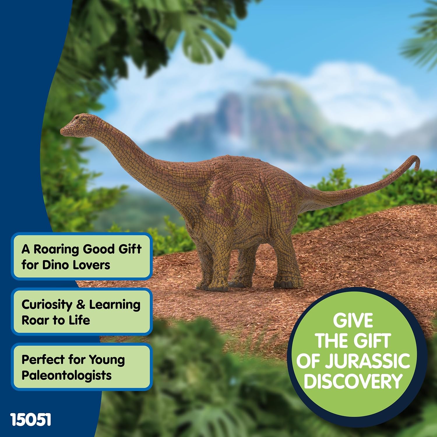 Schleich Dinosaurs Brontosaurus 15051