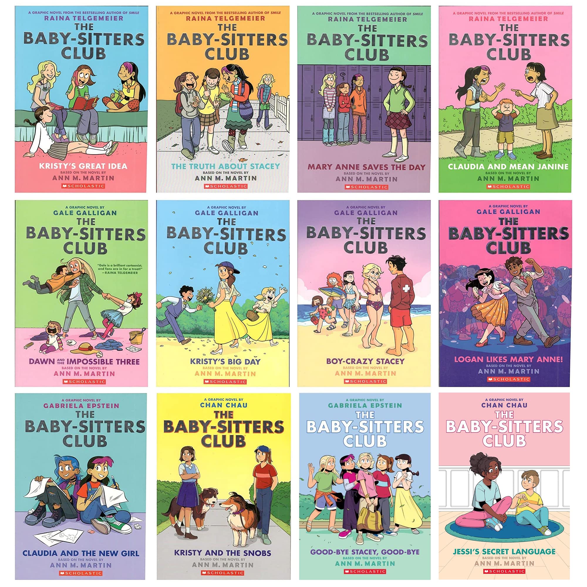 the baby sitters clib 7