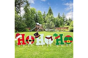 Large Corrugated Cardboard Christmas Decorations