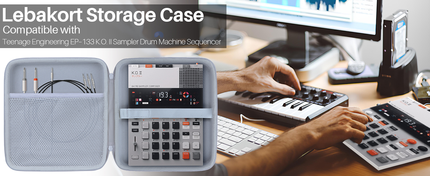 Amazon.com - Lebakort Storage Case Compatible with Teenage