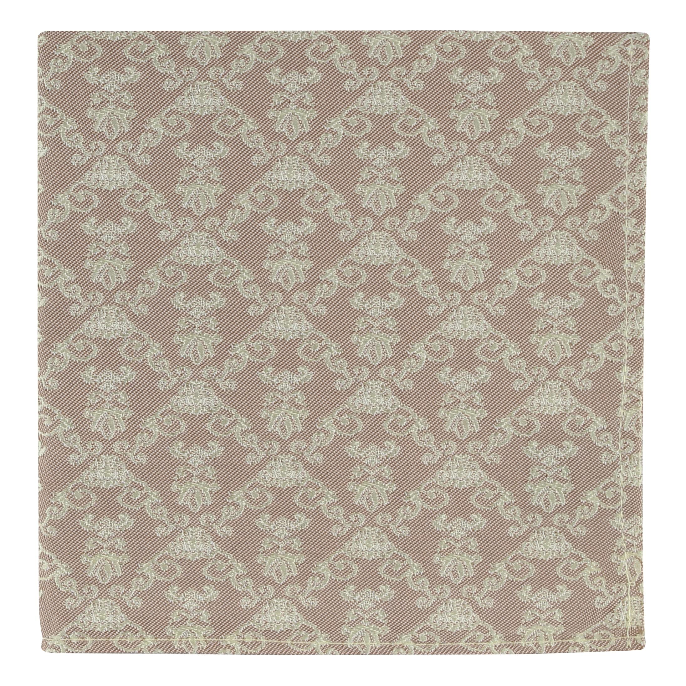 The Delightful Striped Grey Pocket Square For Men-image-26