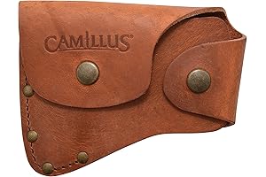 Camillus TECA Leather Hatchet Sheath: The Ultimate Protection for Your Axe