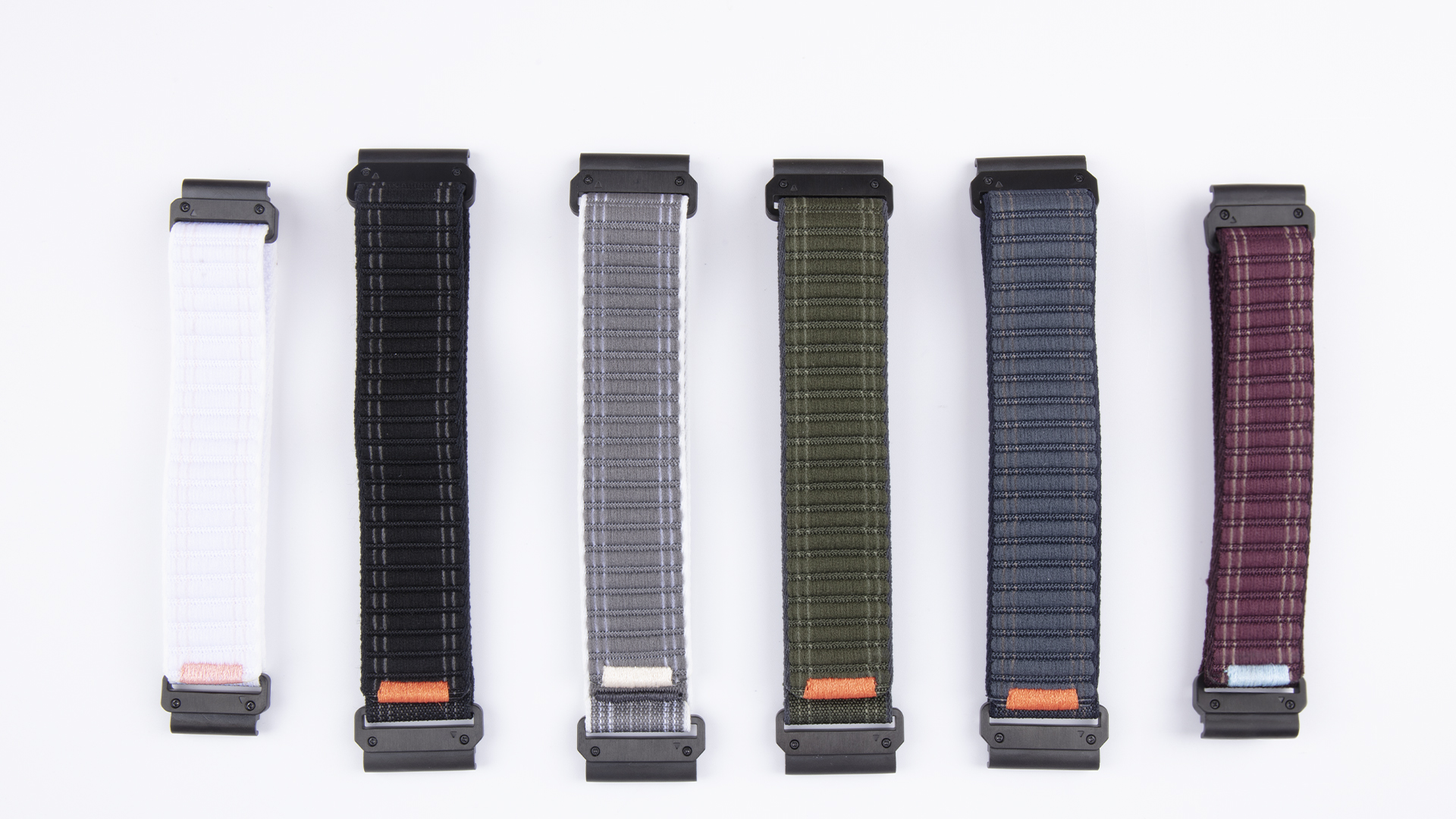 Correa Nylon 22mm Compatible Garmin Fenix 8 miniatura 7