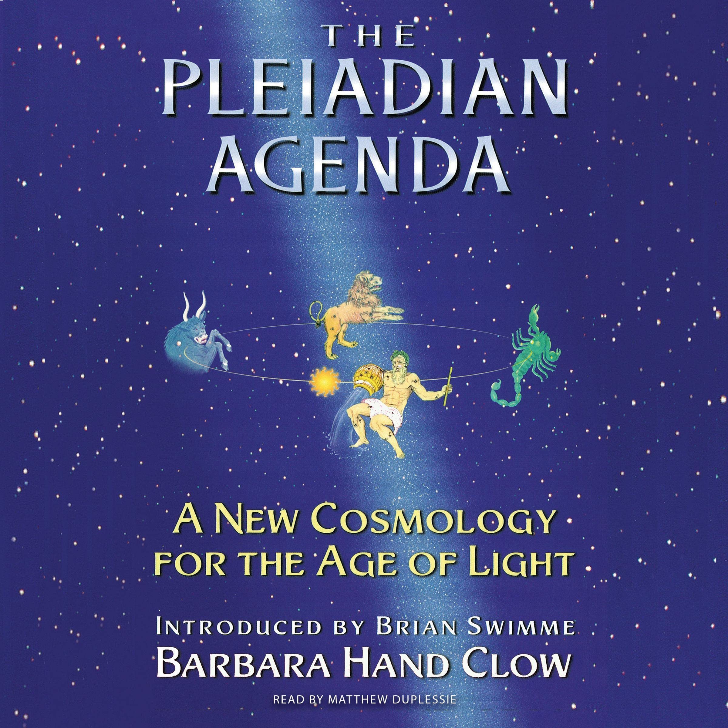 Cover art for The Pleiadian Agenda