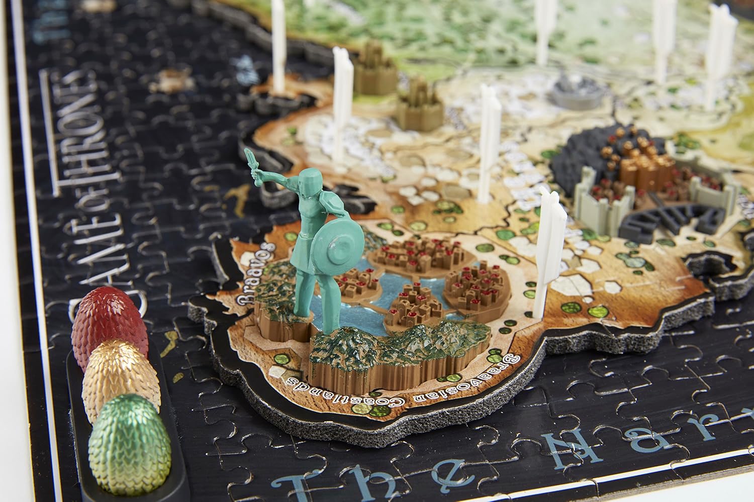 Cityscape Game Of Thrones 3d Dragon Egg Puzzle Game Of Thrones 3D